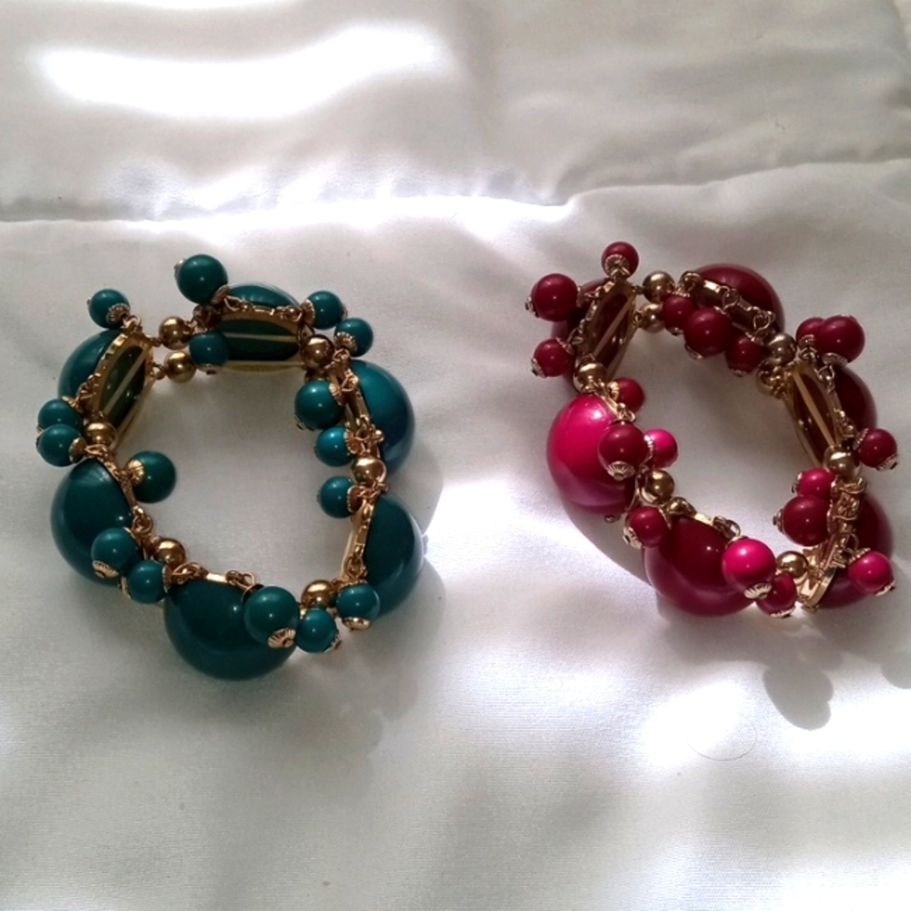 2 Dangle Bracelets - Picture 3 of 3